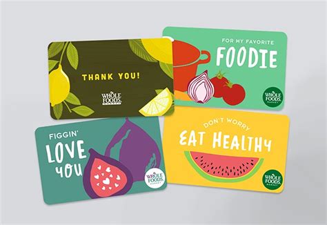 Whole Foods Gift Card Balance